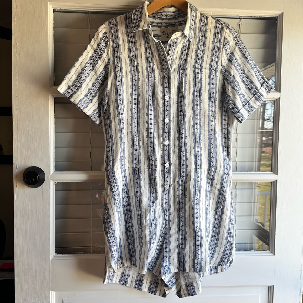 Sea New York Romper